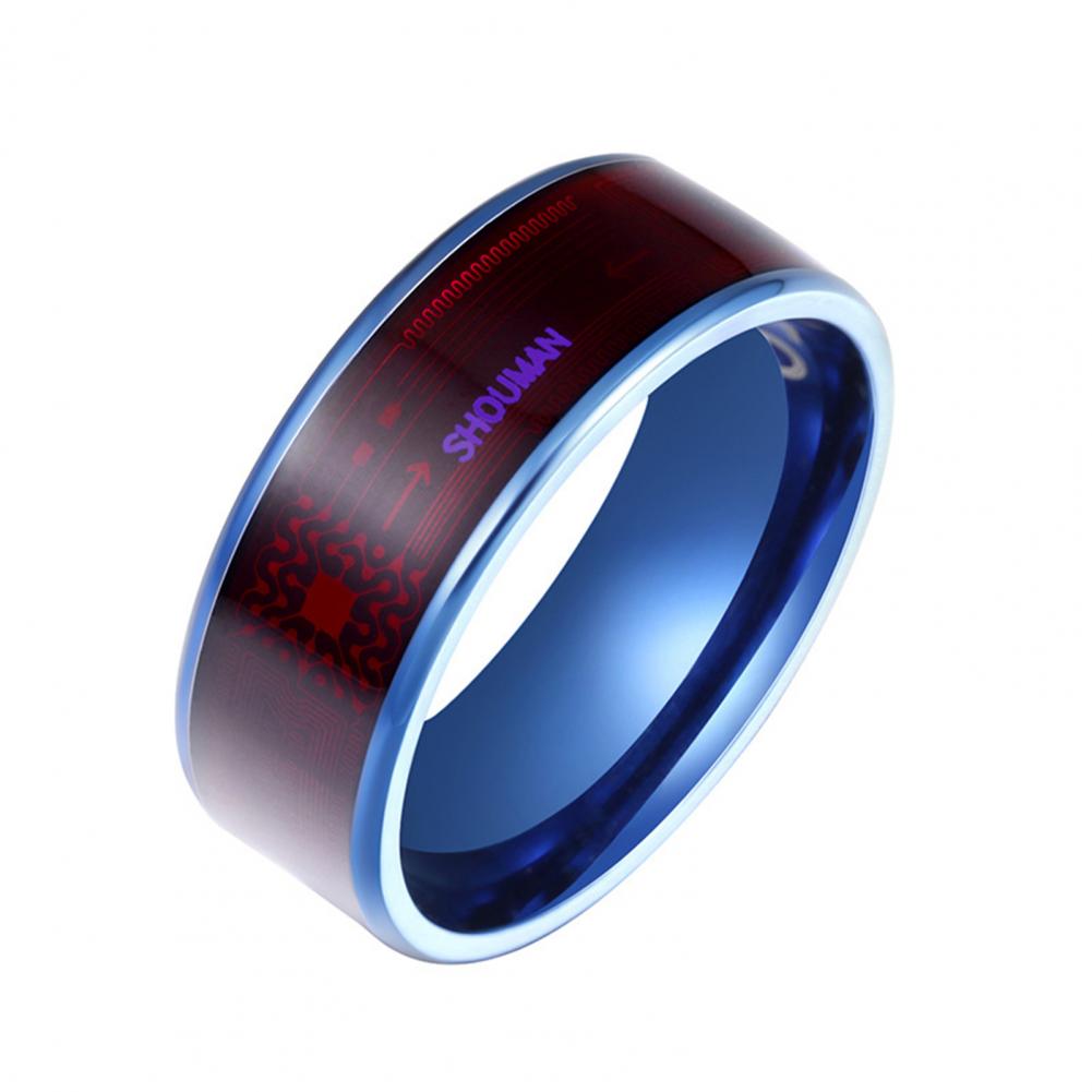 Smart Ring Nfc Pay - Evrensel Telefon NFC Çip Halkası Bluetooth