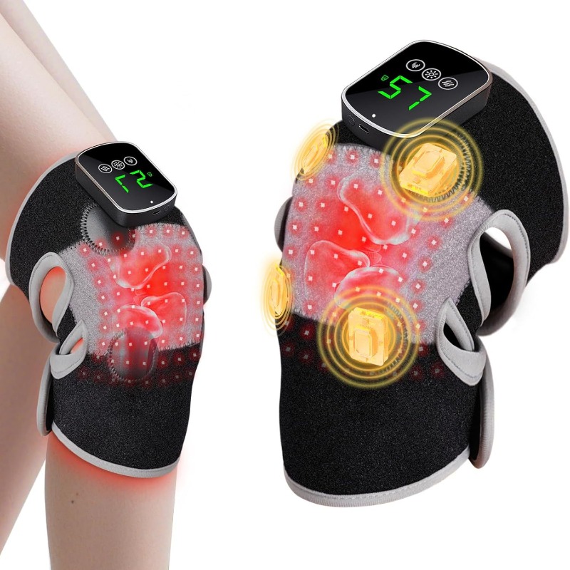 Smart Knee Wrap - 60 LED'li Çift Dalga Boylu Dizlik,