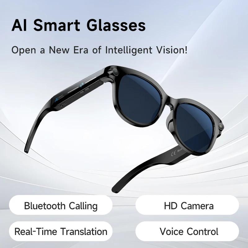 Smart Glasses Lens - AI akıllı gözlük M89 gerçek zamanlı