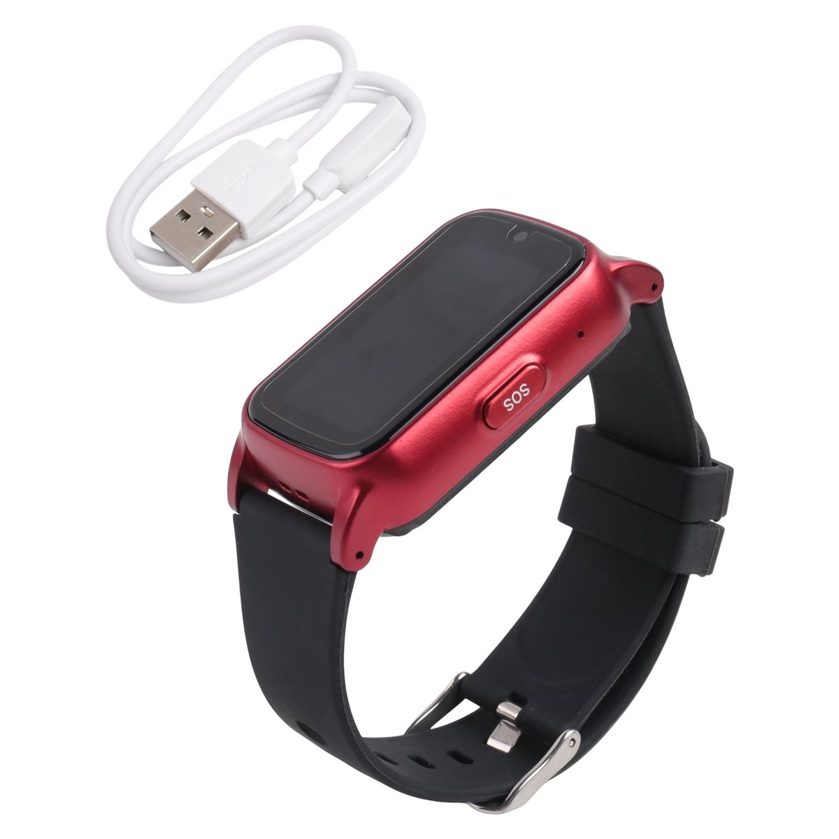 Fall Detection Watch - DT60 4G Yaşlılar İçin Akıllı Saat,