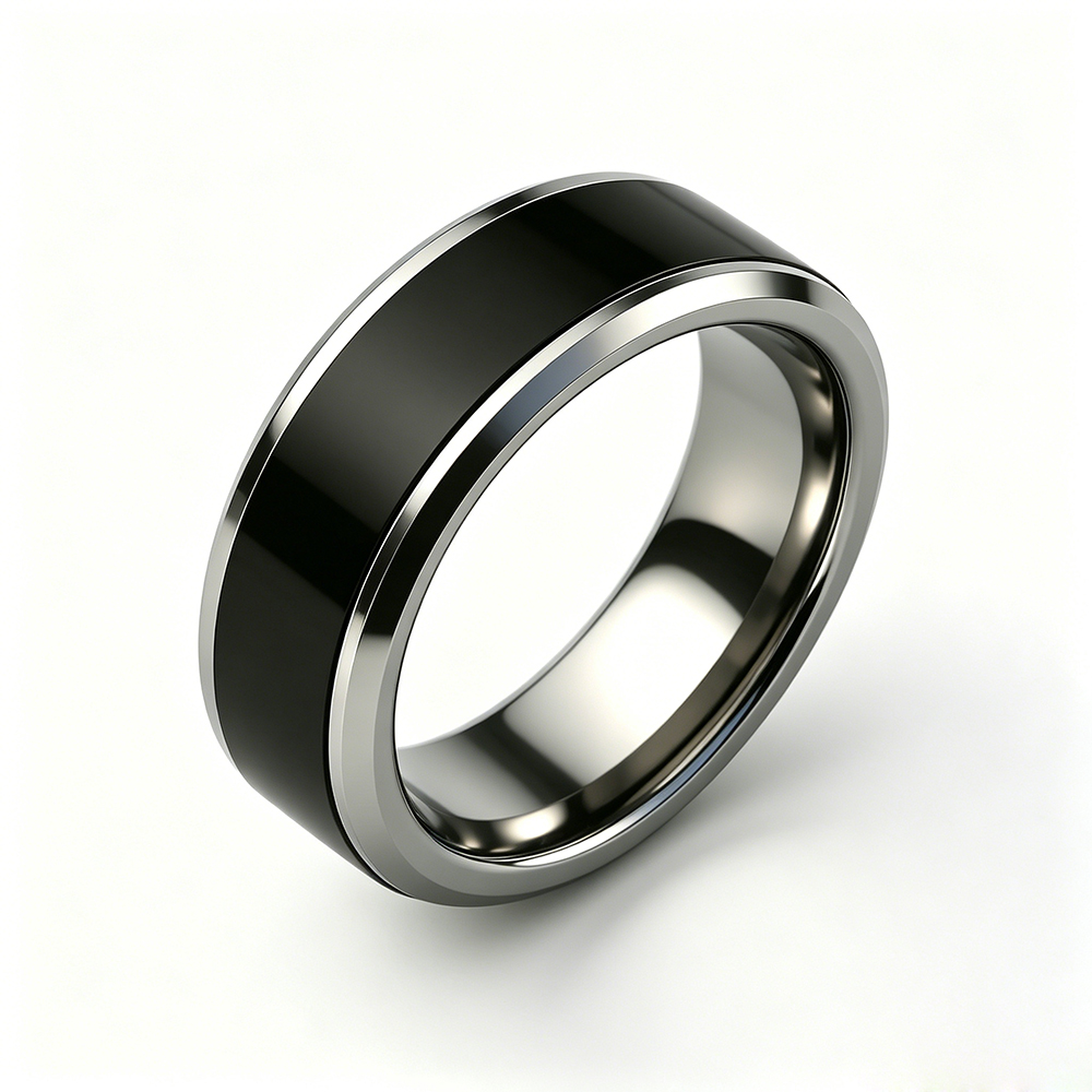 Smart Ring Nfc Pay - NFC Ntag216 Paslanmaz Çelik Akıllı Yüzük,