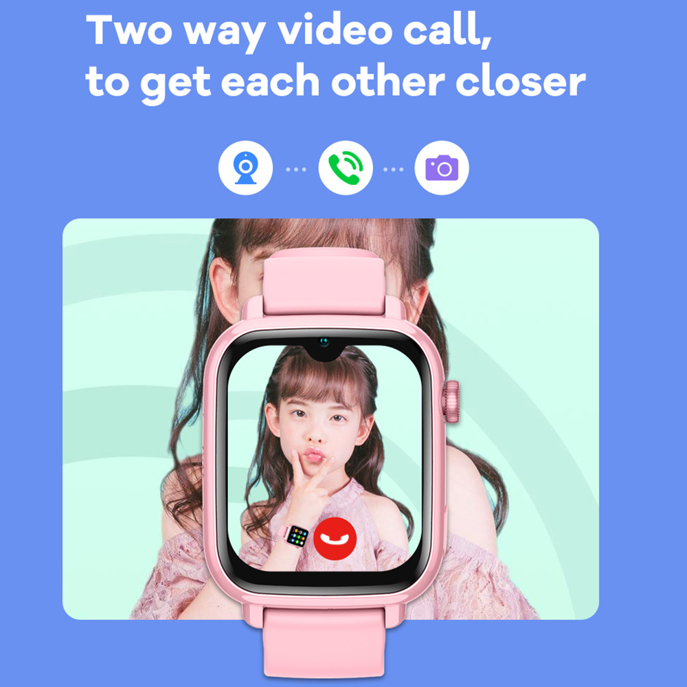 4G akıllı saat Çocuklar Telefo - Fall Detection Watch incelemesi ve fiyatı