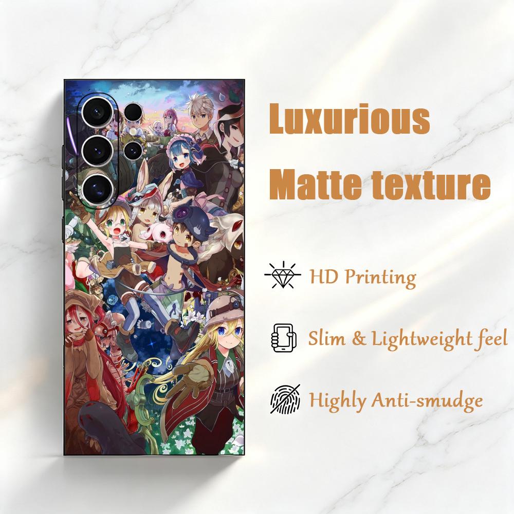 Anime Made in Abyss Moda Telef - Samsung Galaxy S24 incelemesi ve fiyatı