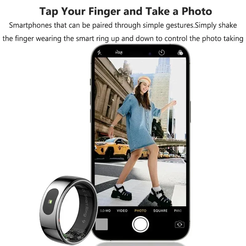 HY Dijital Yeni Akıllı Yüzük,  - Temperature Ring Skin incelemesi ve fiyatı