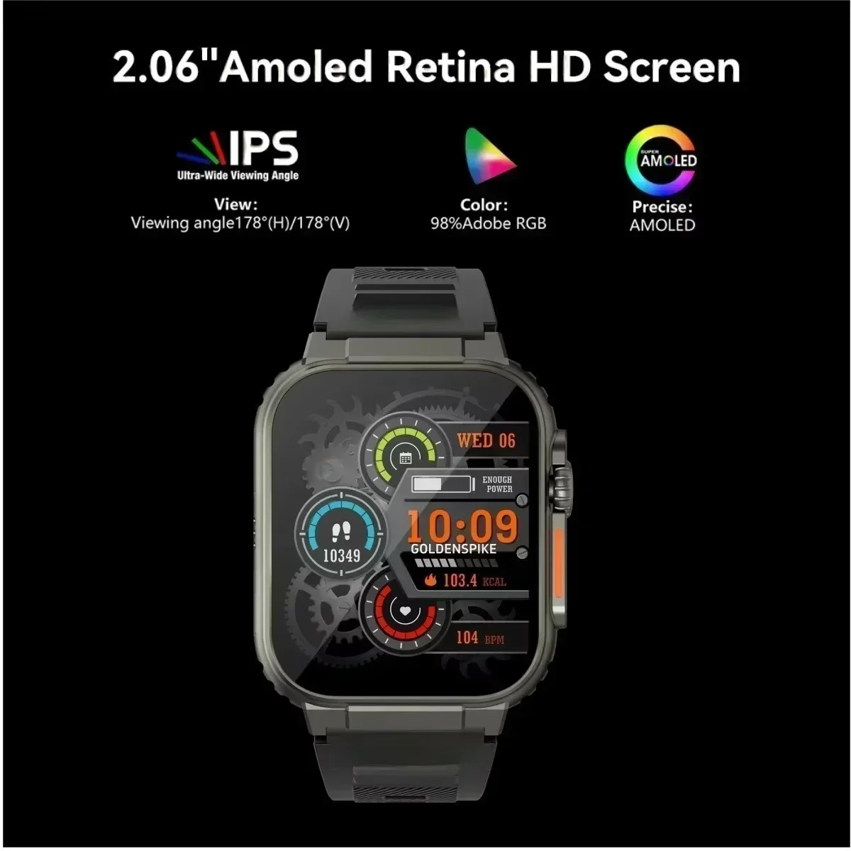 Yeni S10 Ultra Ai3 Akıllı Saat - Fall Detection Watch incelemesi ve fiyatı