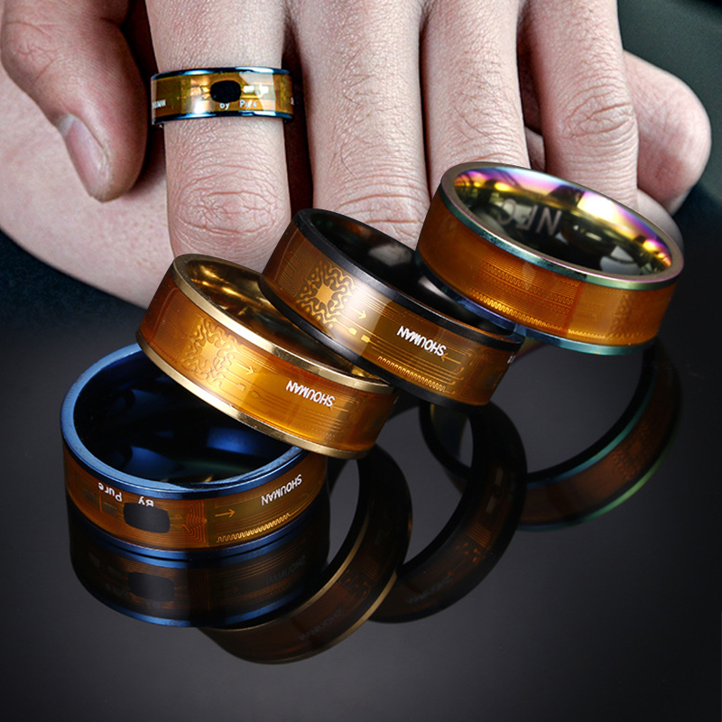 Akıllı NFC Yüzük Sihirli Yüzük - Smart Ring Nfc Pay incelemesi ve fiyatı