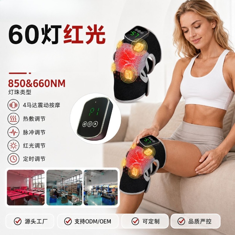 60 LED'li Çift Dalga Boylu Diz - Smart Knee Wrap incelemesi ve fiyatı