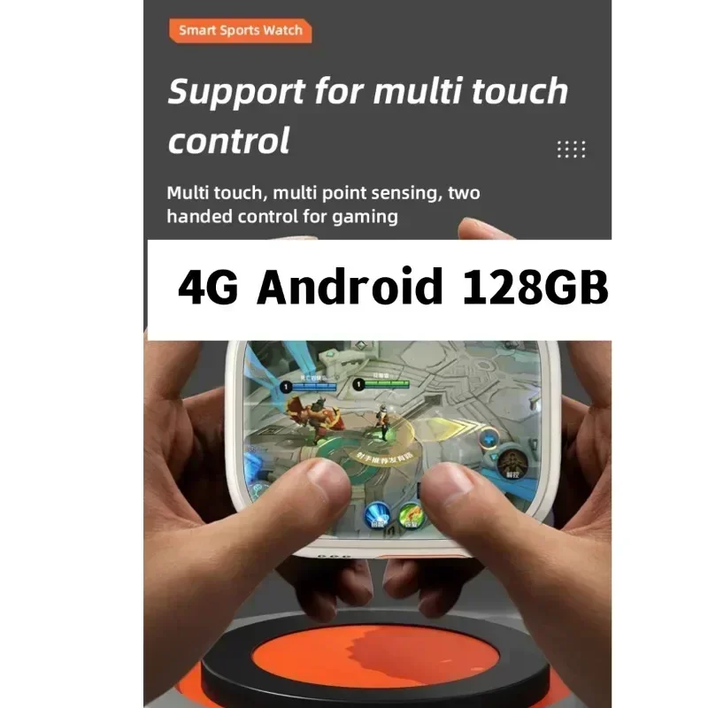 CDS9 Yeni Android Akıllı Saat  - Fall Detection Watch incelemesi ve fiyatı