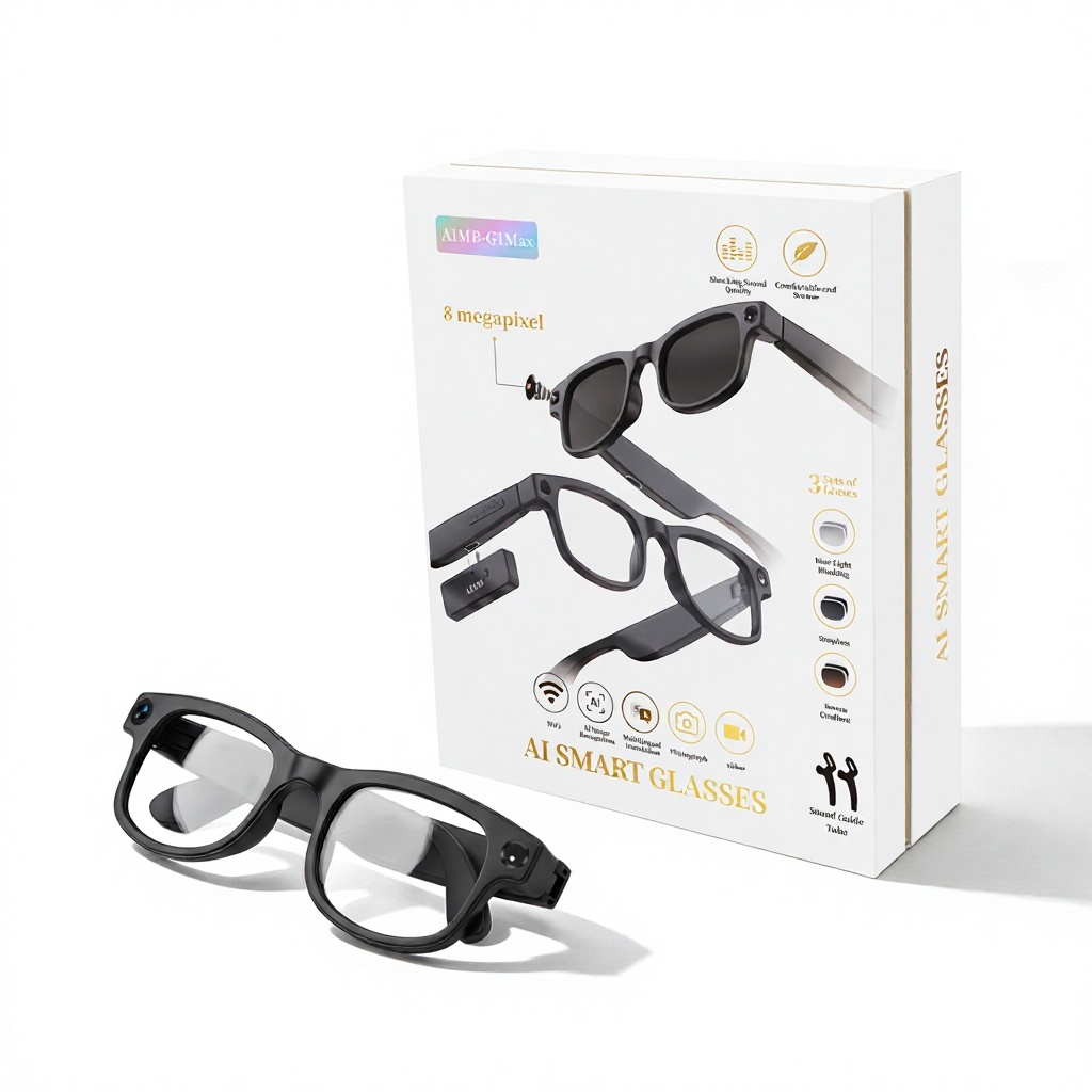 2026 model akıllı yapay zeka g - Smart Glasses Lens incelemesi ve fiyatı