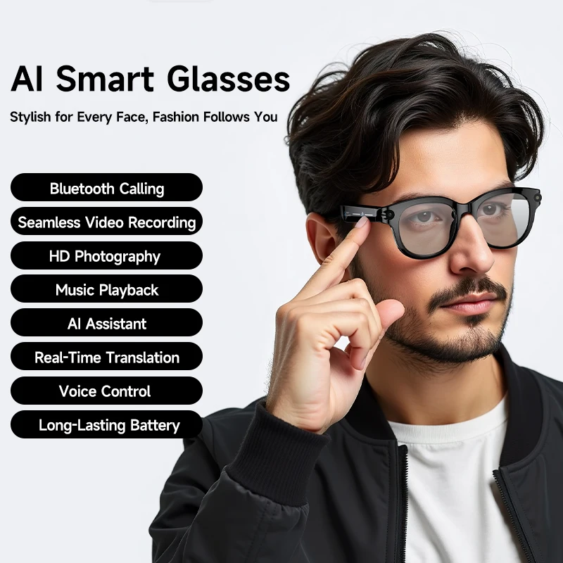 AI akıllı gözlük M89 gerçek za - Smart Glasses Lens incelemesi ve fiyatı