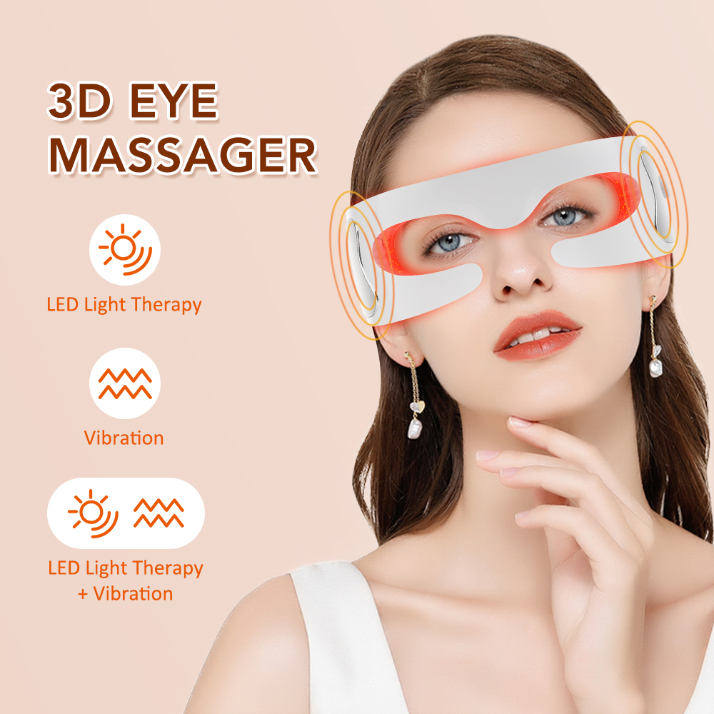 Elektrikli Göz Masajı Kırışıkl - Light Therapy Glasses incelemesi ve fiyatı