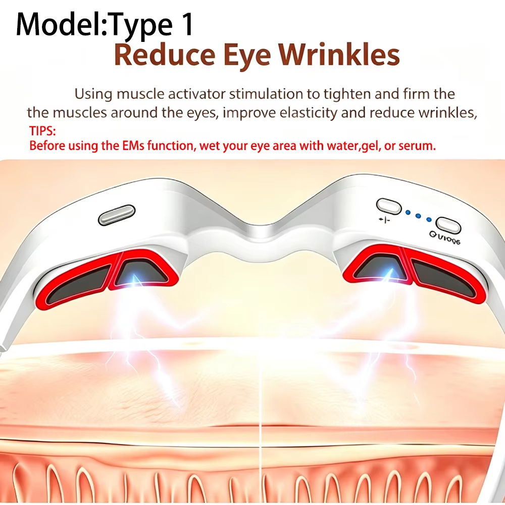 Göz Güzelliği Cihazları: 3D Kı - Light Therapy Glasses incelemesi ve fiyatı